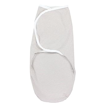 TupTam Baby Pucksack mit Klettverschluss Gestreift