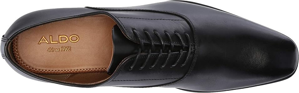 aldo cognac dress shoes