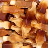Cola Flavored Soft &amp; Chewy Gummy Candy Bulk 2.2 lb Party Size Bag | Fun Soda Pop Flavor Cola Bottle Shaped Gummies for Parties, Gummi Candy Bowl, Gift Snacks and Office (1 kg)