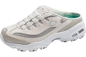 Skechers Sport Women's D'Lites Slip-On Mule Sneaker