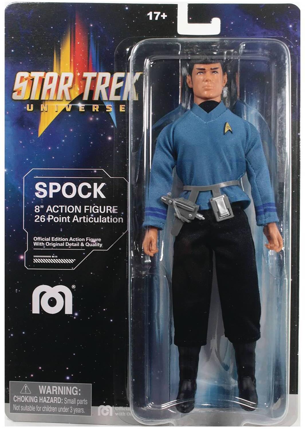 Mego Star Trek: Strange New Worlds – Spock 8-Inch Action Figure 8 