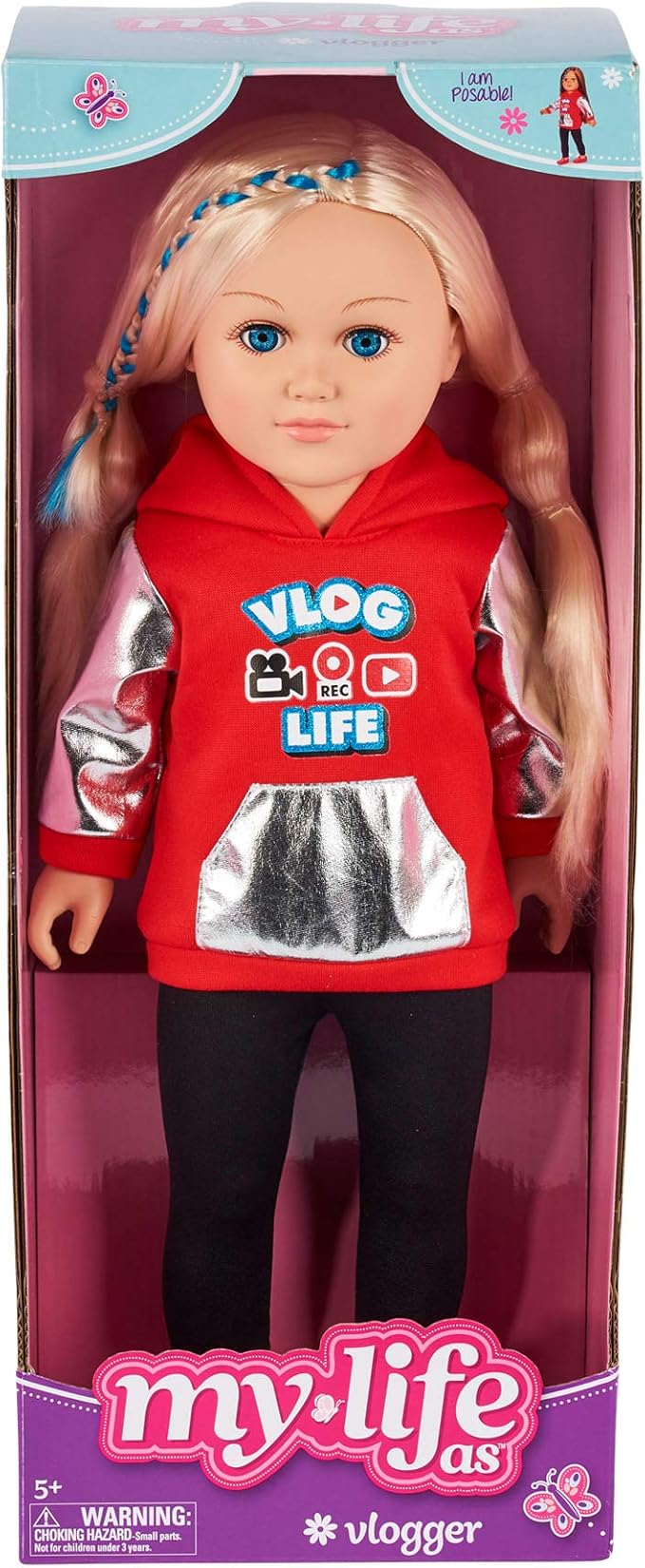 my life as a vlogger doll