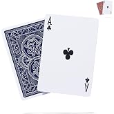 Pantheon Heavyweight Playing Cards | Waterproof &amp; Windproof Outdoor Deck | Heavy weighted plastic deck for camping, beach, pool, and patio. Ideal for poker, blackjack, euchre and canasta.