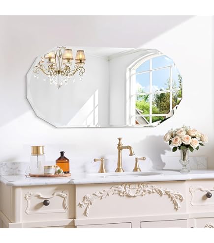 Amazon.com: Umbra Hubba Pill Wall Mirror 36