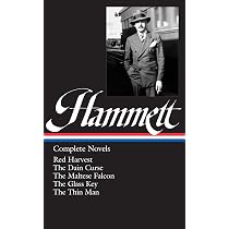 Dashiell Hammett: Complete Novels: Complete Novels Red Harvest