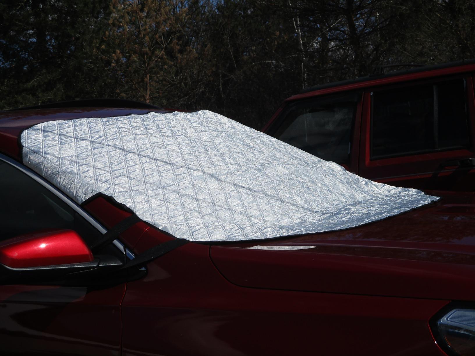 The Quick Removal Windshield Snow Tarp Cover Mebior