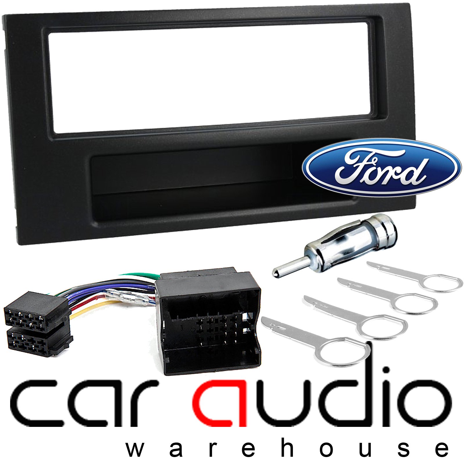 Ford CMax, Connect, Fiesta, Focus, Fusion, Transit Car Stereo Radio