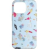 Disney Cinderella 75th Anniversary Storybook Moments Pattern Case for iPhone 16 Pro