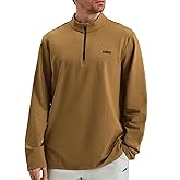 K-Swiss Men's Quarter Zip Pullover - Mock Neck Sweatshirt Golf Casual Long Sleeve Shirt