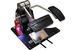 SAFEDRIVE Pro Plus Right Hand Drive Conversion, RHD Control, Postal Carrier Right Side Drive, RHD Brake and Gas Pedal