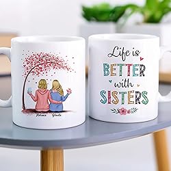 Gossby Custom Sister Mug - Personalized Soul Gift