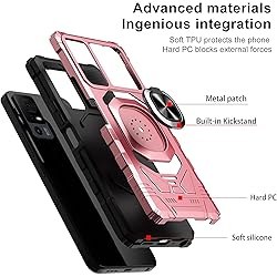 TJS Compatible for TCL 40 XL Case, TCL 40 T T608DL