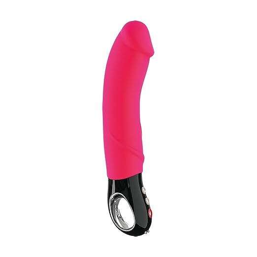 Fun Factory BIG BOSS - Vibratoren Für Sie Groß XXL Pink Silikon