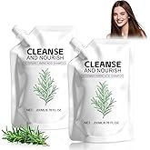 Rosemary Amino Acid Shampoo,Hair Growth Shampoo for Thinning Hair Women and Men Hair Loss,Rosemary Shampoos,Controls Oily,Strengthen Scalp with Natural formula 6.76 fl.oz- 2 Packs (200ML)