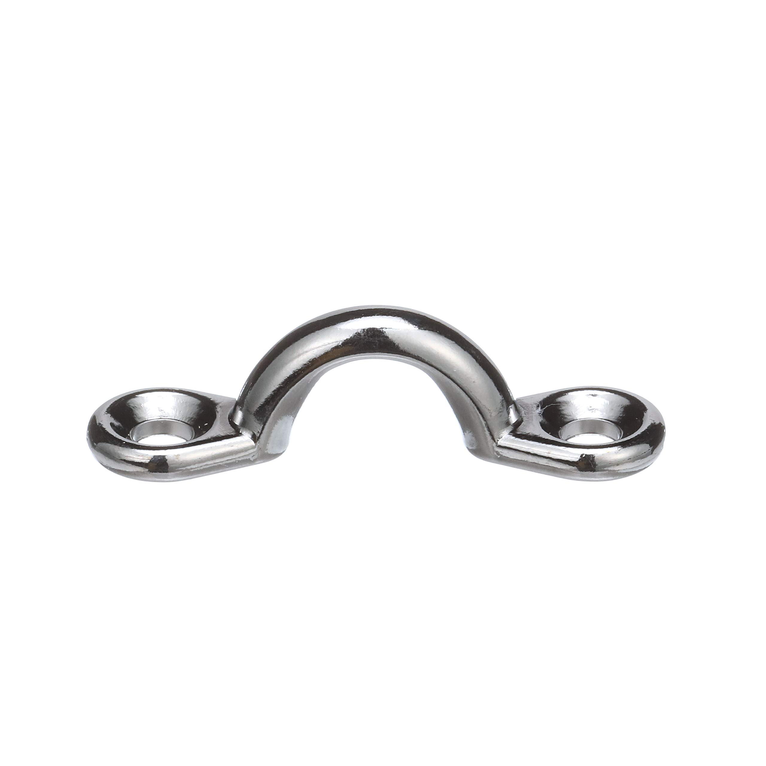 Seachoice 50 – 28831 Bridge Zinc Chrome, 48 x 10 mm, Pack of 4