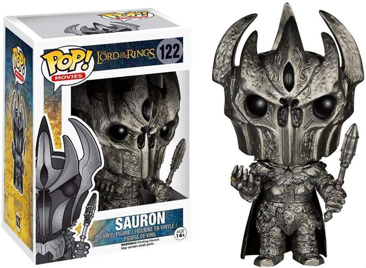 Funko THE HOBBIT - Bobble Head POP N° 122 - Sauron