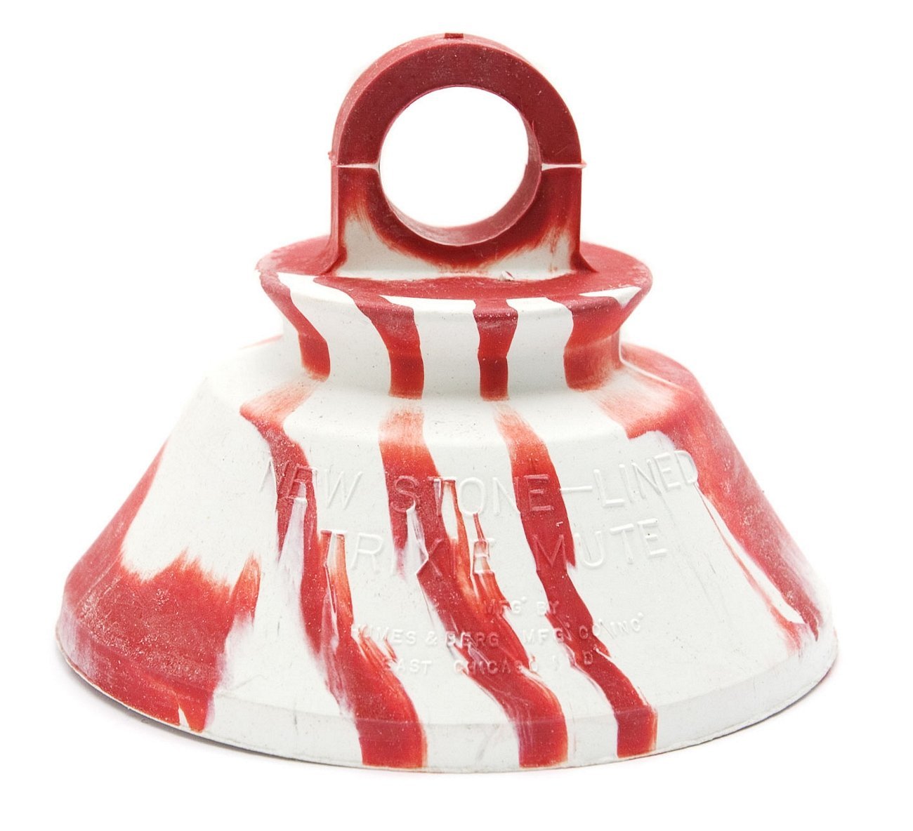 Humes & Berg Mute New Stone Lined Trixie Plunger 113 Trumpet — image 1