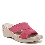 BZees Womens Dynasty Bright Wedge Sandal Paradise