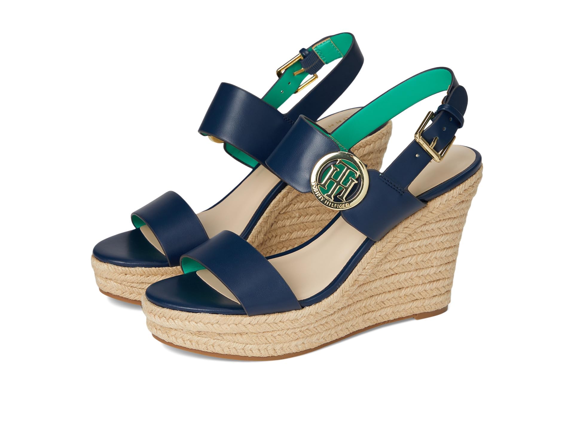 Tommy Hilfiger Women’s Kahdy Dark Blue 7 Medium