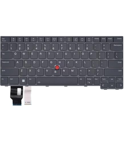 PAEBAI+ Replacement Laptop Keyboard Backlight For DELL Latitude 5500