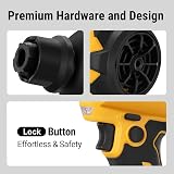 WITLIGHT Cordless Air Blower Dewalt 18V Battery Brushless Duster 50000RPM 3 view 2