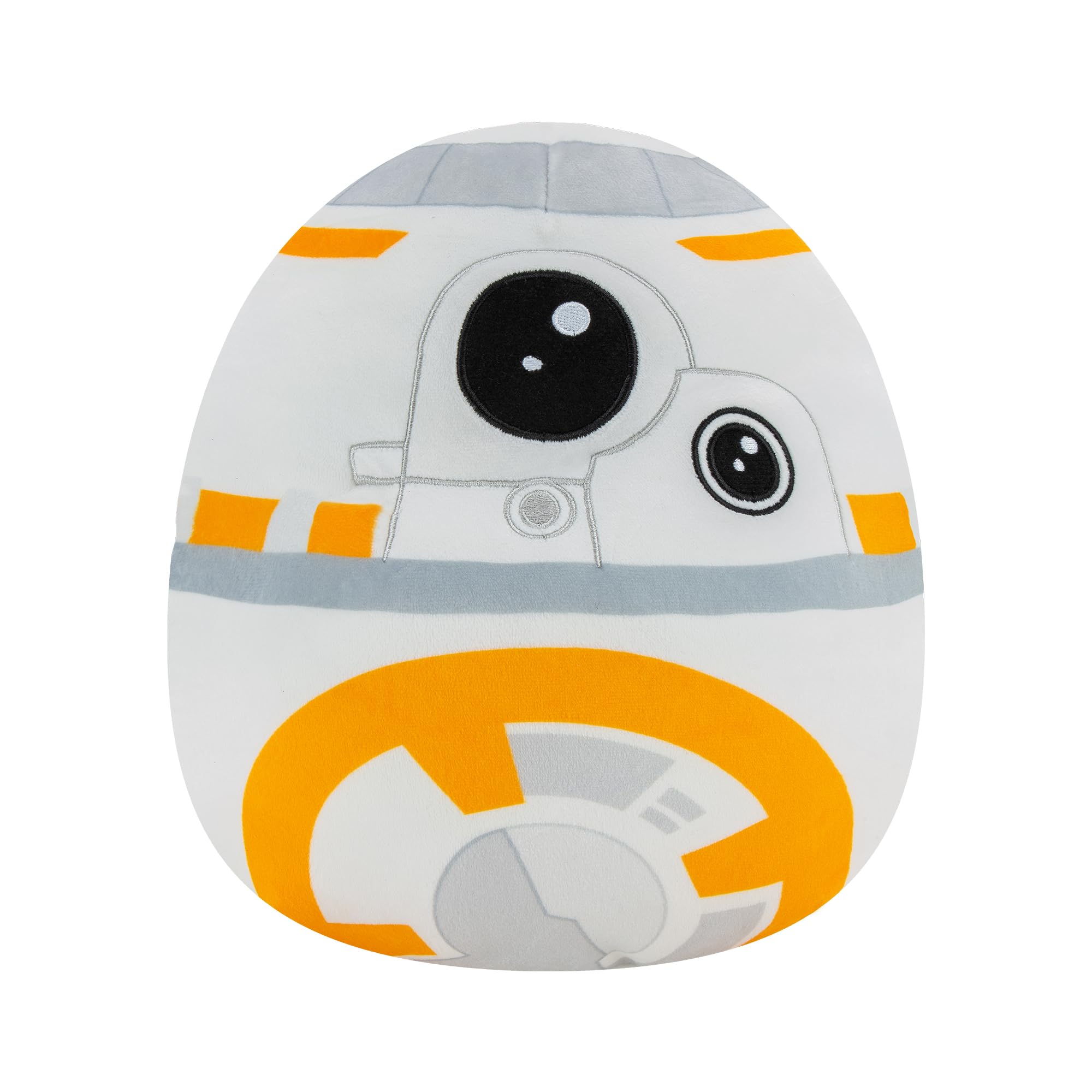 Squishmallows Star Wars 10" BB8 Plush - Add BB8 to your Squad, Ultrasoft Stuffed Animal Plush Toy, Official Kellytoy Plush