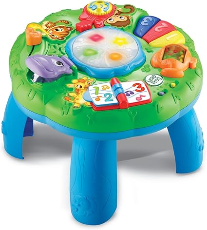 leapfrog activity table pink