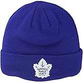 ZHATS NHL Unisex-Adult NHL Officially Licensed Beanie Cuff Icon Team Color