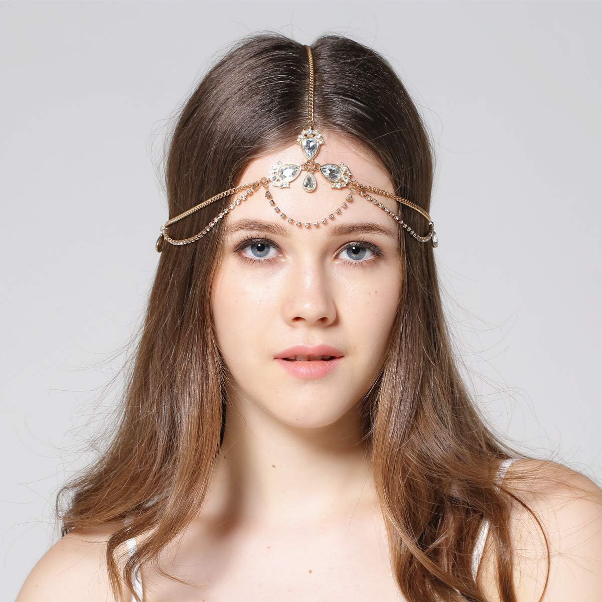 fasci di capelli indiani