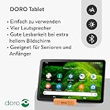 Doro Easy Tablet Senior 10.4 inch HD Wi-Fi Bluetooth 4GB RAM 32GB Green view 2
