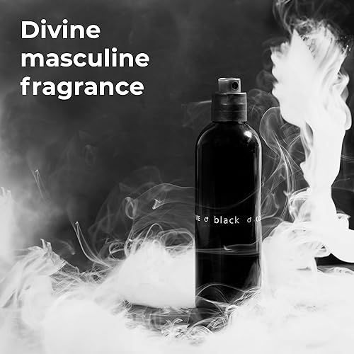 COLOUR ME Milton-Lloyd Black Homme Eau de Parfum Long Lasting Perfume  for Men Vanilla, Sandalwood Cologn
