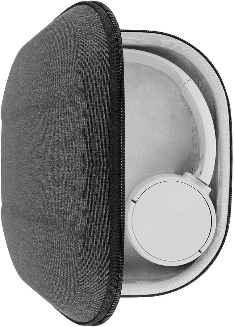 Geekria Shield Headphones Case Compatible with Sony WH-CH520, WH-CH510, WH-CH500
