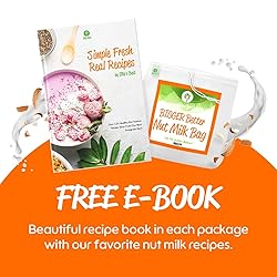 Ellie's Best Pro Quality Nut Milk Bag - Big