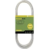 42 inch Lawn Mower Deck Belt for John Deere GX20072 GY20570 1/2"x104" | For Riding Mower Drive Belt Fits 100/D/E/L/LA/X Series Tractors, L 100 130 1742