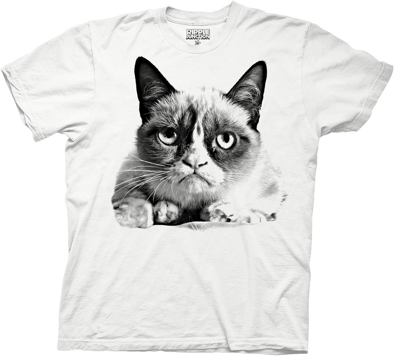 I don t have a cat. Футболка с котом в очках. grumpy cat. the mountain футболка grumpy cat. черный угрюмый кот.
