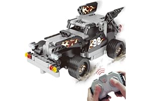 BIRANCO. STEM Building Toys for Kids 8,9-14 Year Old - Remote Control Racer Kit, Popular Girls and Boys Engineering Toy for Creative Play, Top RC Car Building Sets for Children Age 6-12