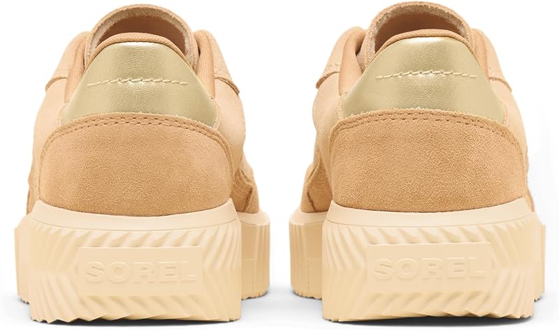 Ona Ave Baskets d'été à Bout en T pour Femme, céramique/Beige Chamois - Pointure 39