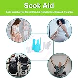 FVIZAL Sock Aid Kit for Seniors & Disabled - Easy On/Off Tool view 4