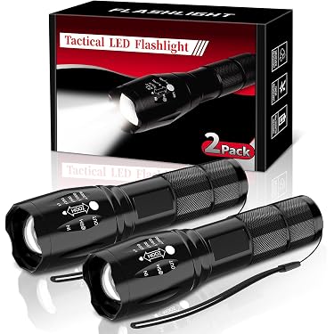 Amazon Best Sellers: Best Handheld Flashlights