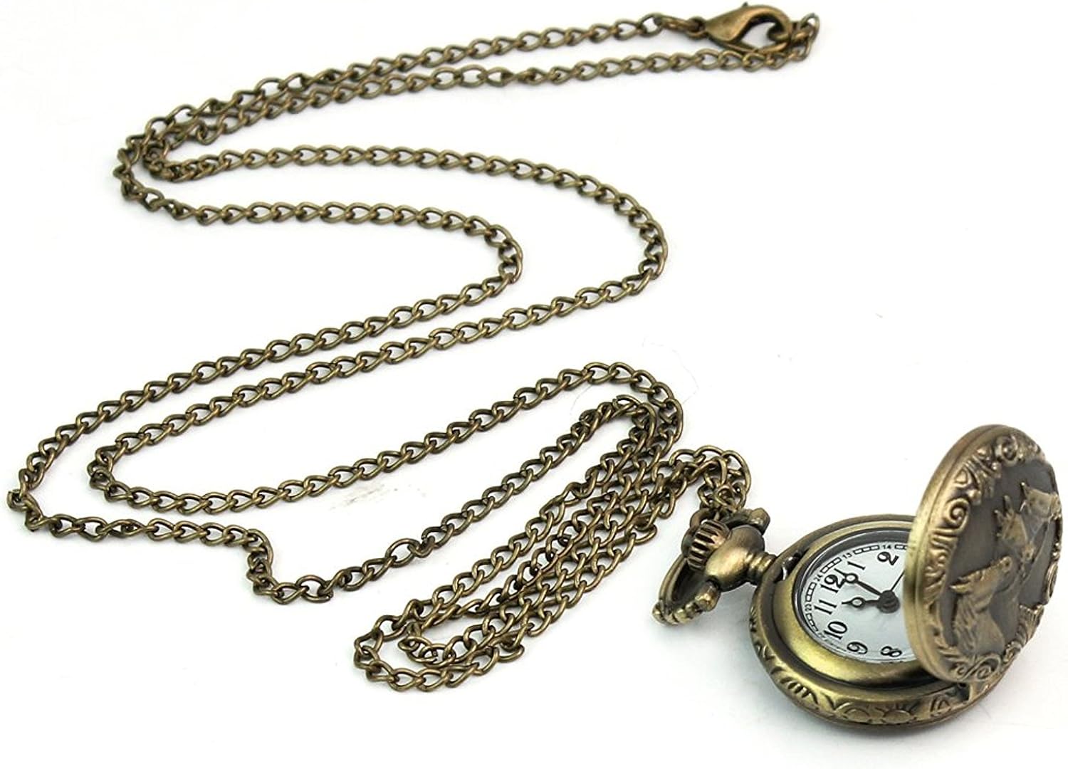 Catena Orologio In Bronzo - Italia - Foto 11