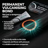 VeloChampion Bike Tyre Repair Kit with Patches 11, 3 Levers, Vulcanising view 3
