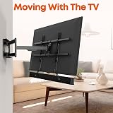 PUTORSEN Soundbar Mount Brackets for TV Under Mount Adjustable 15 kg view 6