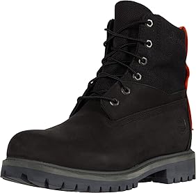 black waterproof timberlands