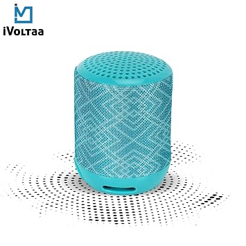 iVoltaa Earnetic X5 Portable Wireless TWS Bluetooth Speaker with USB Pendrive, Micro SD Card Slot, Mic