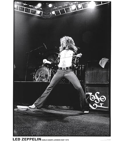 Amazon.com: (24x36) Led Zeppelin (Live on Stage) Music