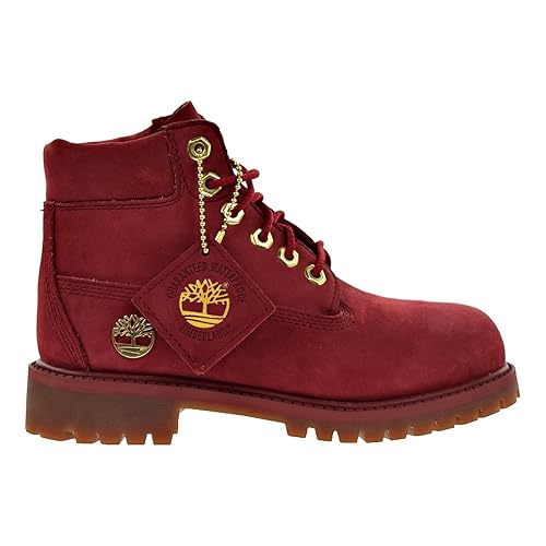 red timberlands kids