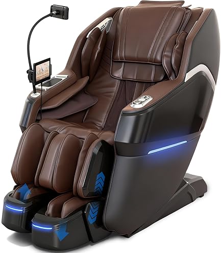 Amazon.com: Dr. Fuji FJ-8300 L-Shaped AI 3D Espresso Massage Chair