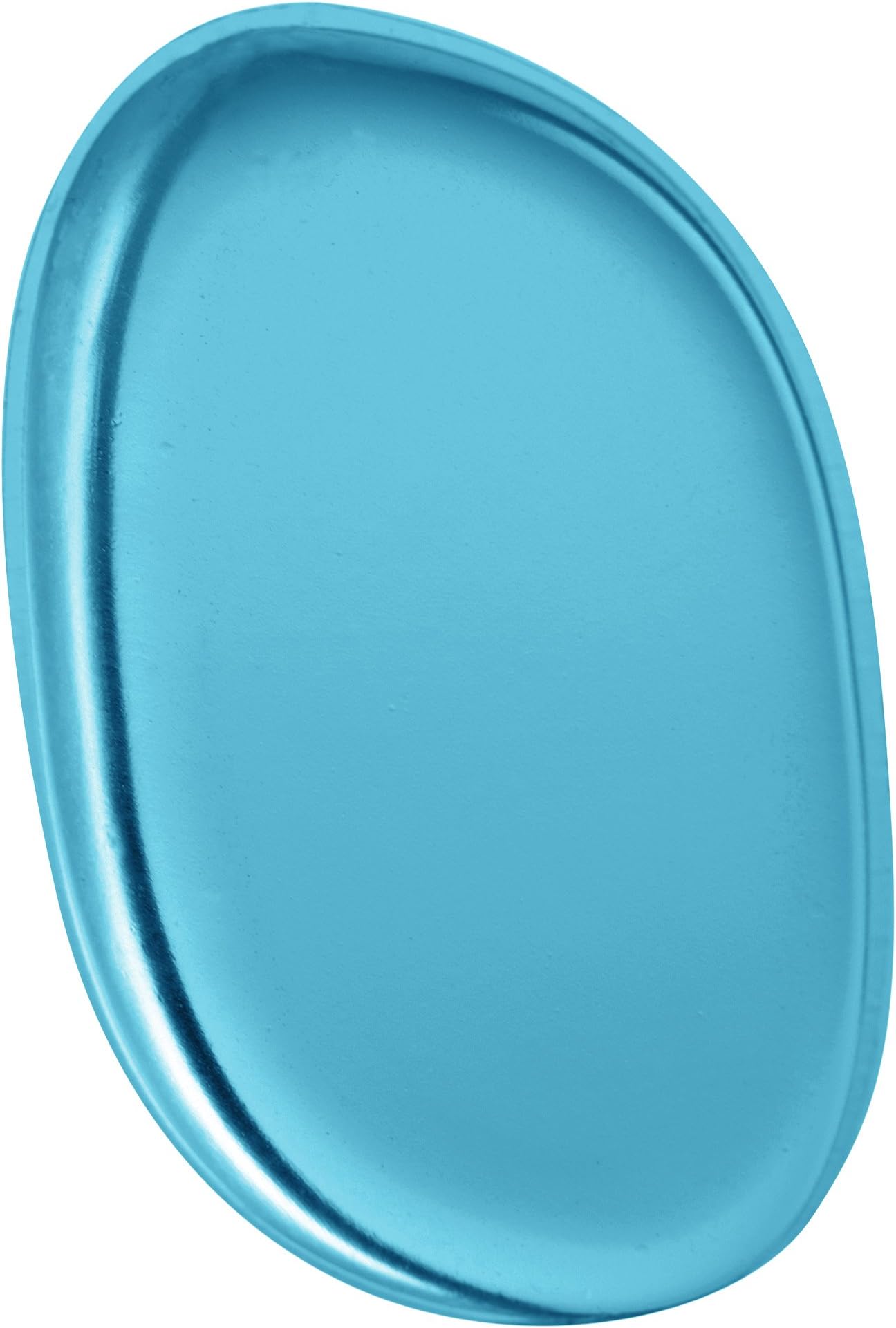 Premium Silicone Makeup Applicator Sponge - Cosmetic Blender for Even Application of Primer, Concealer, Foundation, Highlighter - Silisponge Alternative, Latex-Free. (Blue)