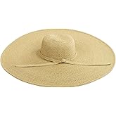San Diego Hat Company Women's Ultrabraid X-Large Brim Hat, Adjustable Sun Hat with UPF 50+