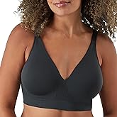 Bali womens Wireless Bra, Comfort Revolution Modern Seamless Bras for Women, Flex-to-fit, Comfortable, Adjustable